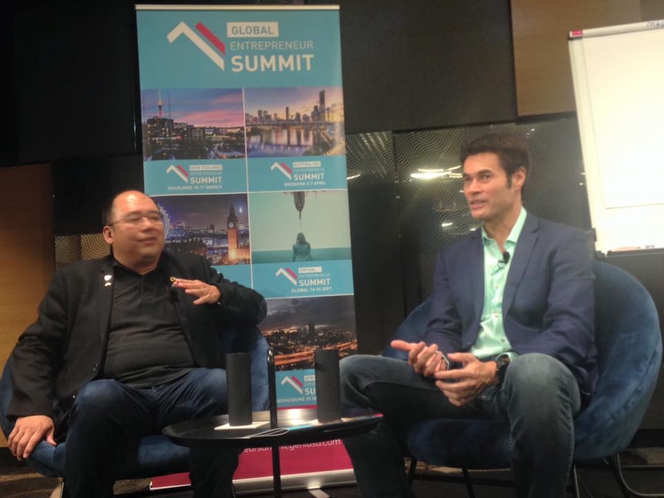 Engaging with audience members after a keynote